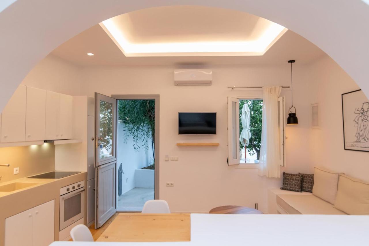 Acanthus Houses Tinos Luaran gambar
